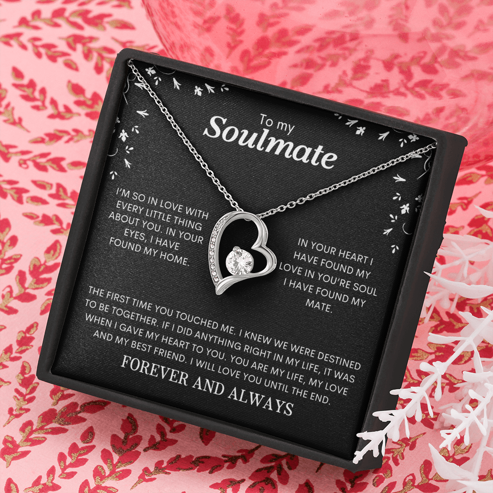 To My Soulmate | Forever Love Necklace