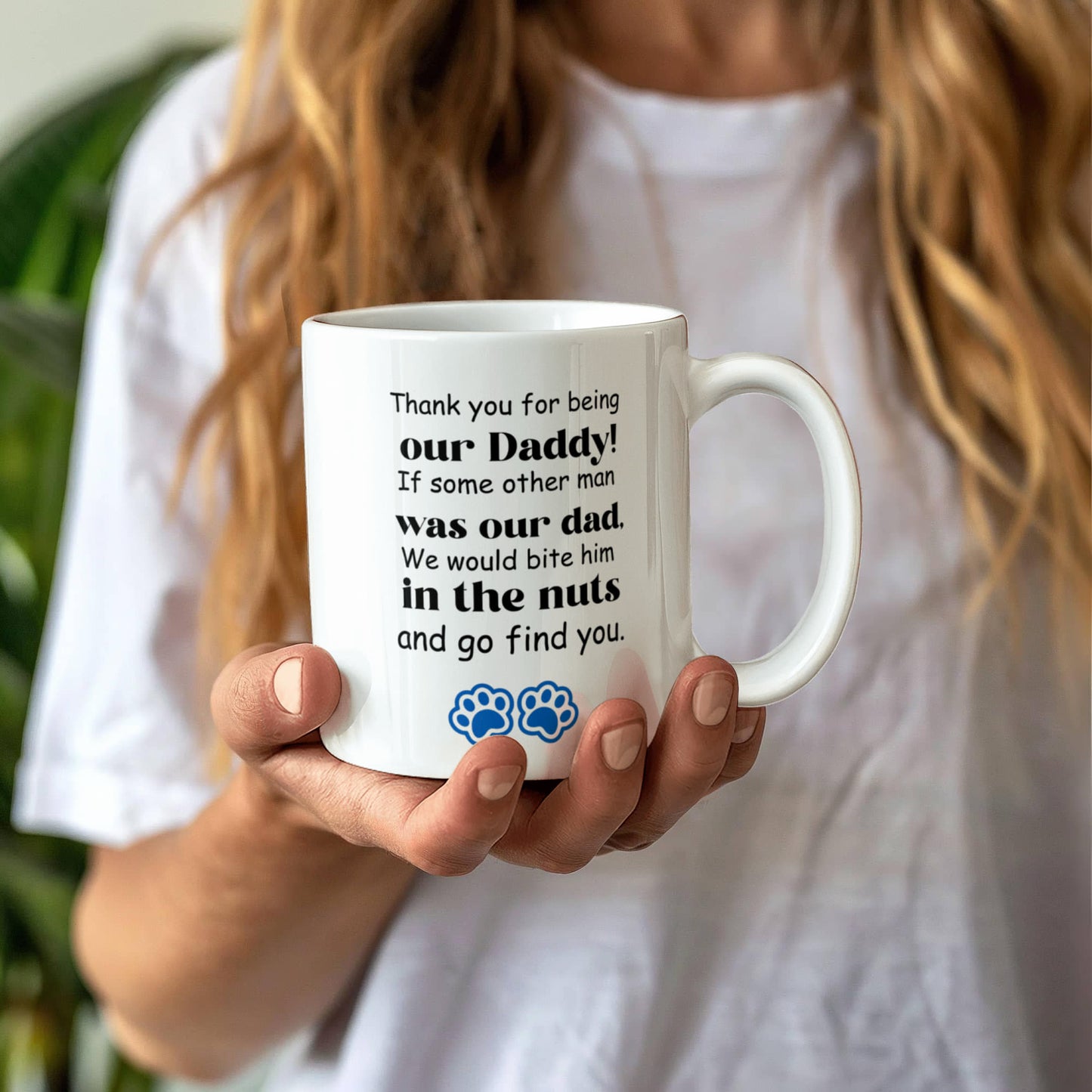 Thank You For Being Our Daddy | White Ceramic Mug